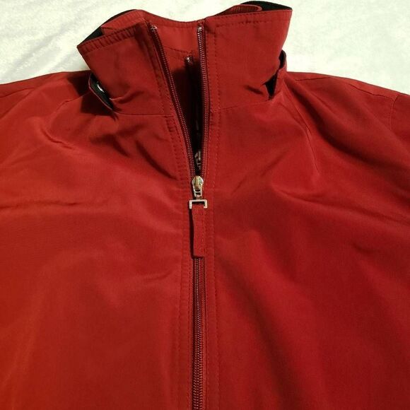 Liz Claiborne Lizwear Maroon Jacket - Picture 3 of 11
